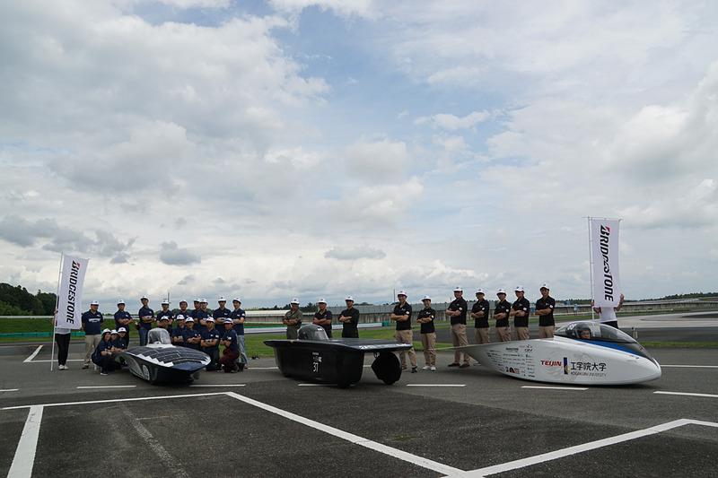 ブリヂストンは低燃費タイヤ「ECOPIA with ologic」を各チームに提供する