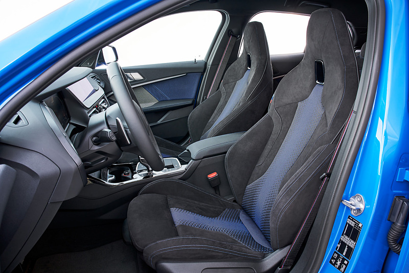 M135i xDriveのインテリア