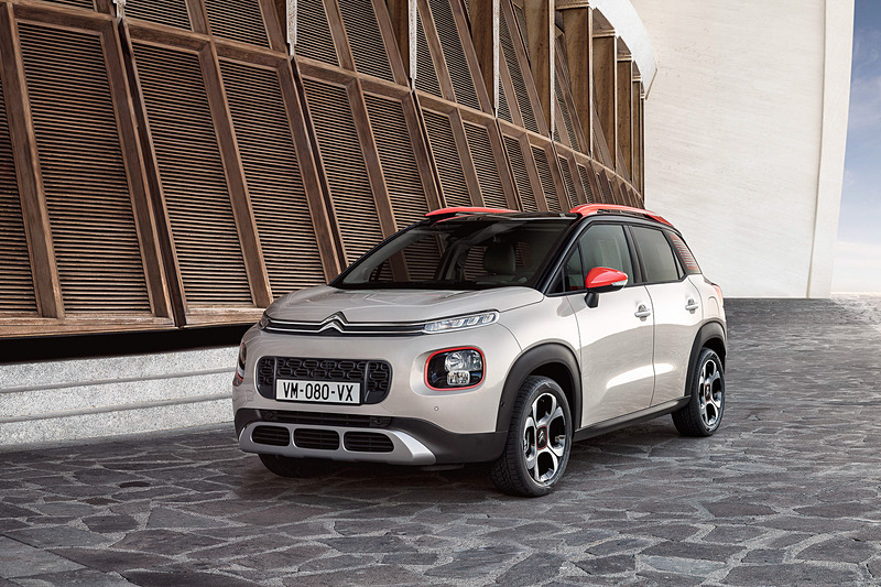 C3 エアクロス SUVのボディサイズは、4160×1765×1630mm（全長×全幅×全高）