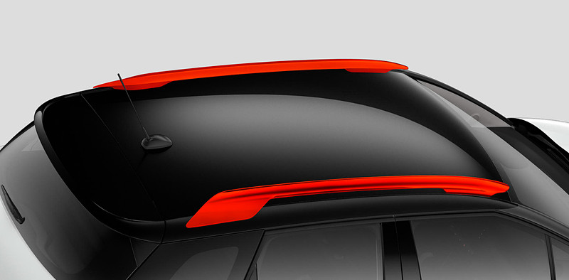 C3 AIRCROSS SUV バイトーンルーフ（SNINEに標準）インク ブラック