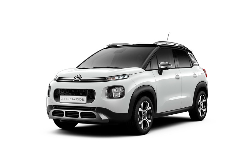 「C3 AIRCROSS SUV カラーパック」シルバー