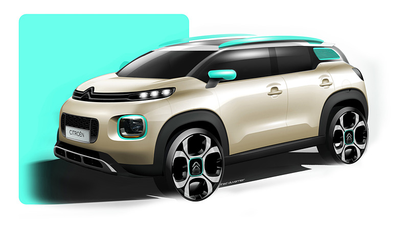 デザインスケッチ