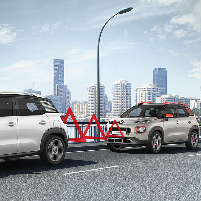 アクティブセーフティブレーキ