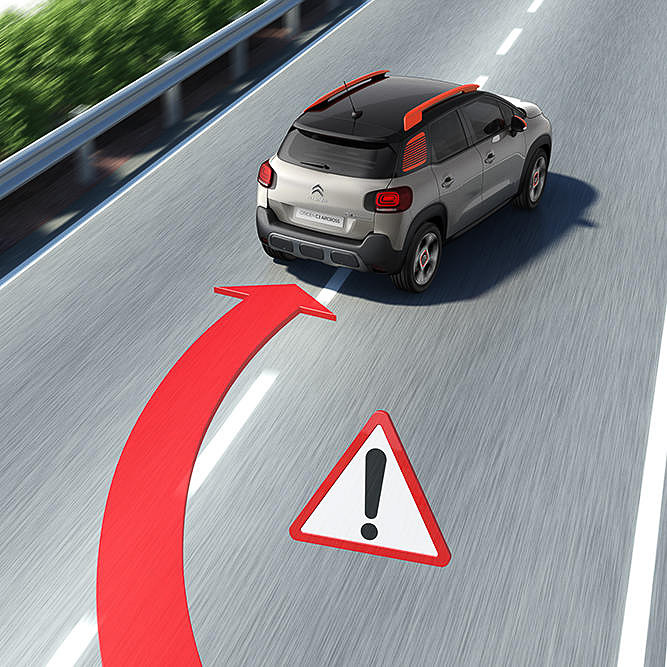 レーンデパーチャーウォーニング＆ドライバーアテンションアラート