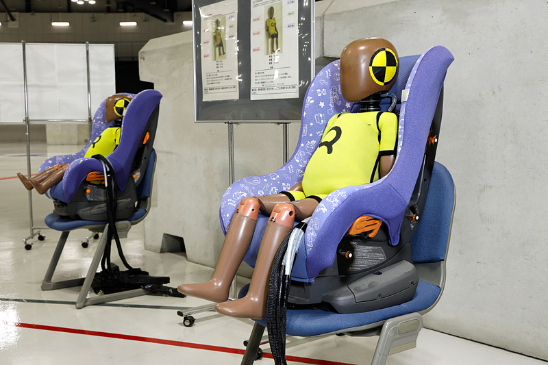 1998年に歩行者ダミー「POLAR I」が登場して以降、現在はPOLAR IIIまで進化