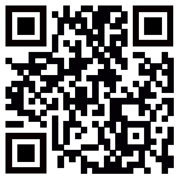 プレスサイトに掲載されたQRコード