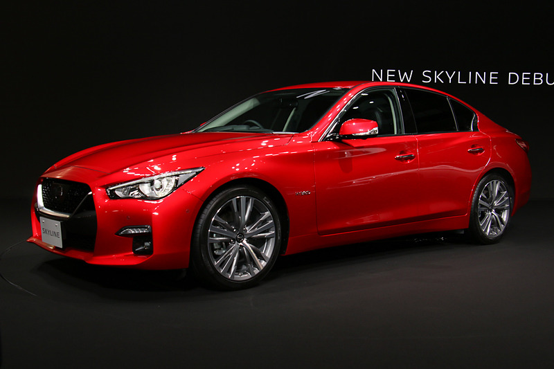 ボディサイズは4810×1820×1440mm（全長×全幅×全高）、ホイールベースは2850mm