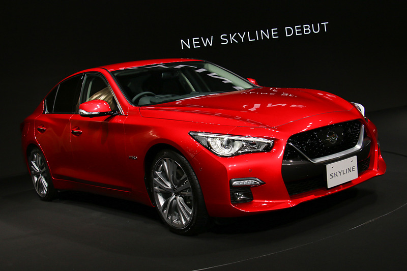 ボディサイズは4810×1820×1440mm（全長×全幅×全高）、ホイールベースは2850mm