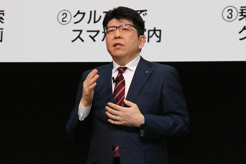 日産自動車株式会社 チーフビークルエンジニア 徳岡茂利氏