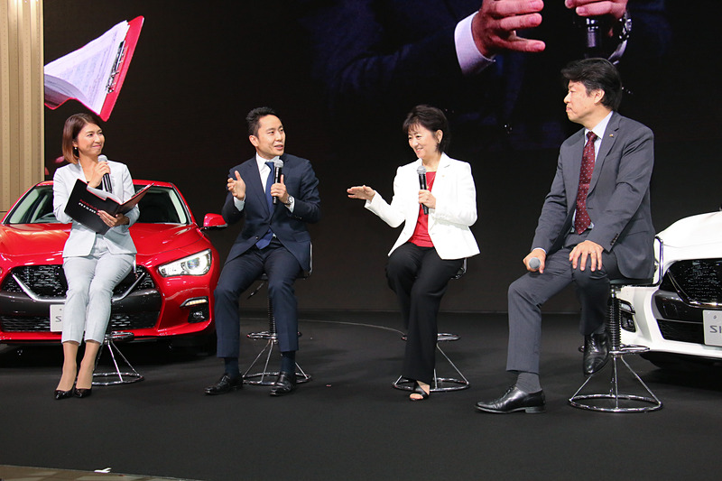 太田雄貴氏がゲスト出演したトークセッション