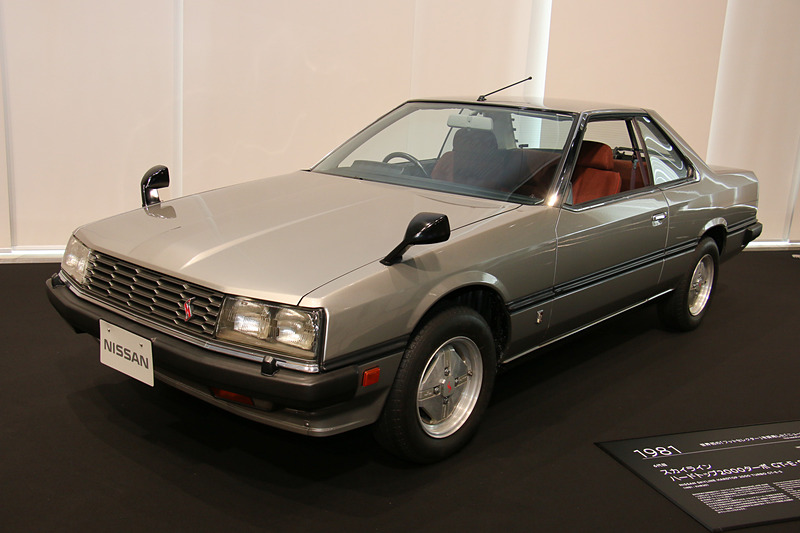 「6代目スカイライン ハードトップ 2000ターボ GT-E・S」（1981年）