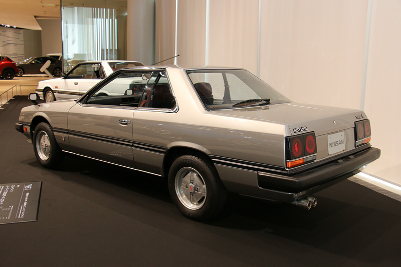 「6代目スカイライン ハードトップ 2000ターボ GT-E・S」（1981年）