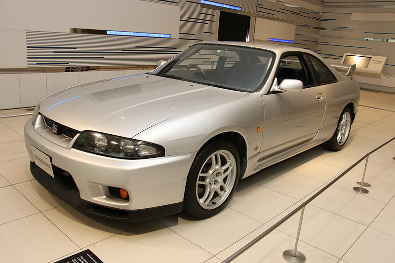 「9代目スカイライン GT-R ニュルブルクリンク タイムアタック車」（1994年）