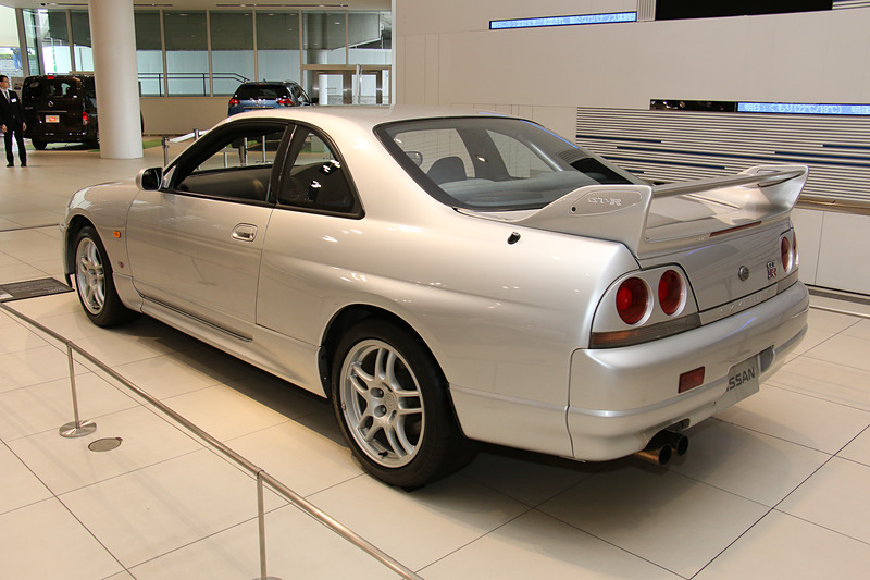 「9代目スカイライン GT-R ニュルブルクリンク タイムアタック車」（1994年）