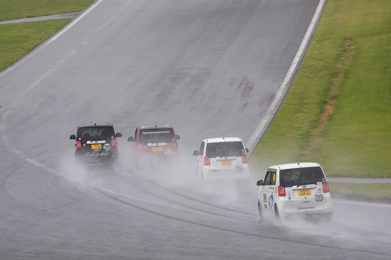 ワンミスが許されないハイレベルなトップ集団