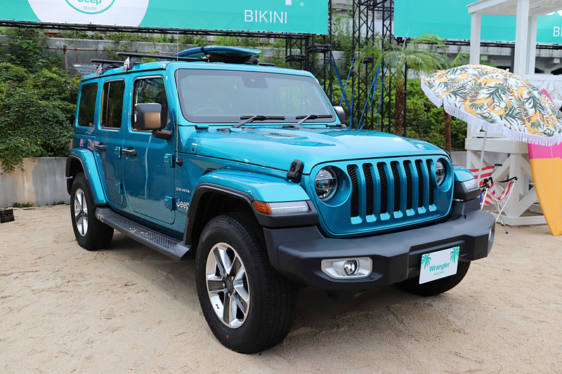 ラングラー・アンリミテッド・ビキニ・エディション