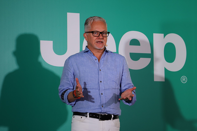 FCAジャパン株式会社 代表取締役社長 兼 CEO ポンタス・ヘグストロム氏