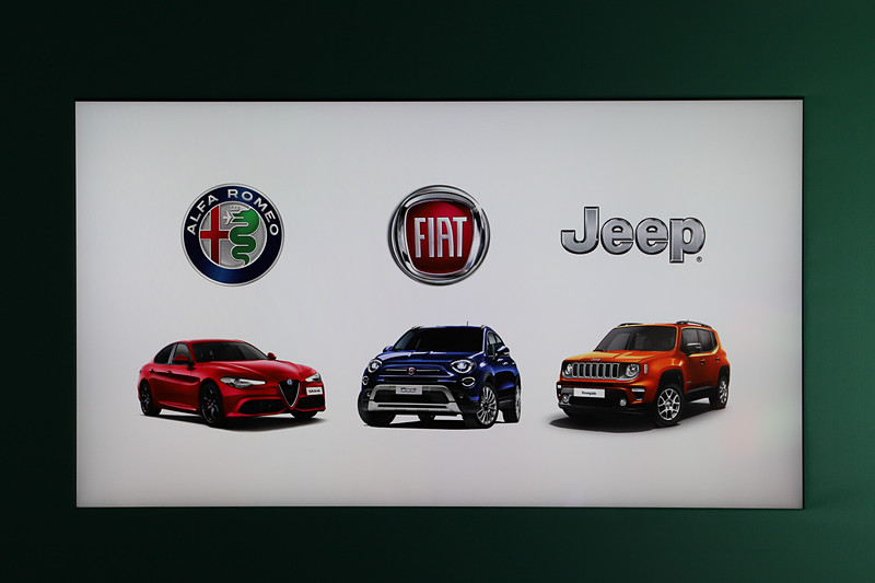 FCAジャパンの3ブランドそれぞれの新モデル