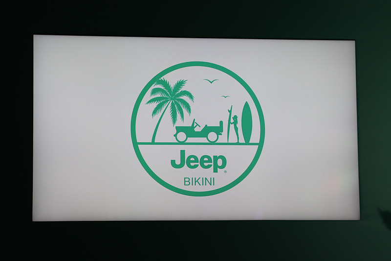 ビキニ・エディションについての説明スライド