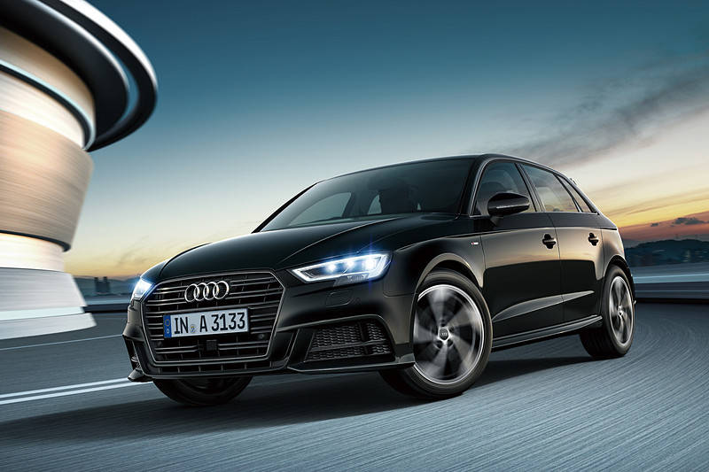 限定車「A3 S line black styling」