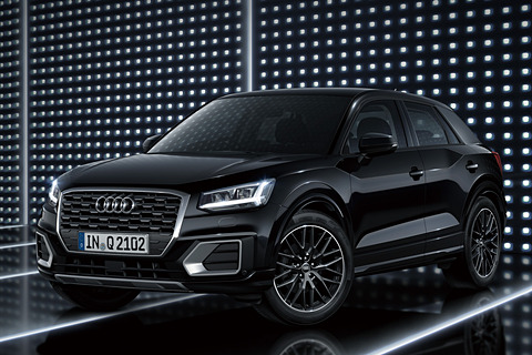 アウディ、SUV「Q2」に限定モデル「#passion」「#black elegance 