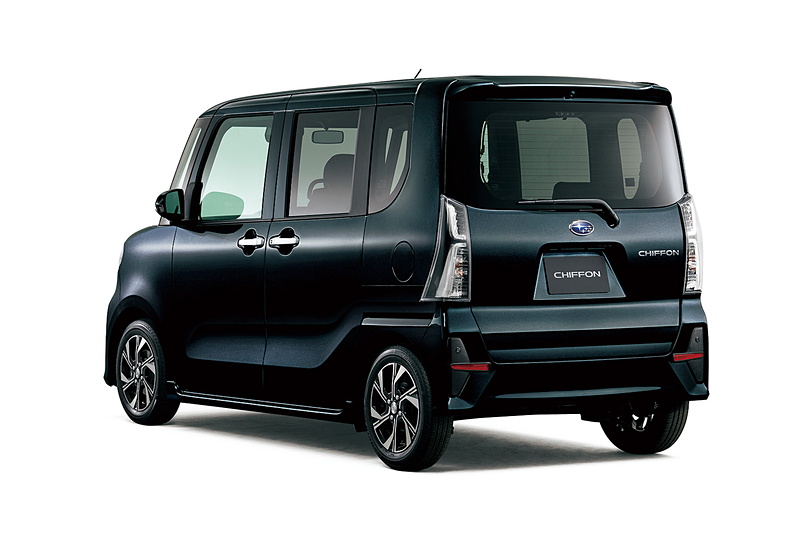 シフォン カスタム R スマートアシスト