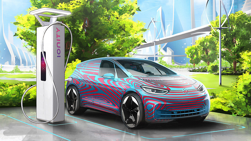 フォルクスワーゲンのMEBをベースとしたまったく新しいフォードの量産EVを、2023年から欧州市場で販売