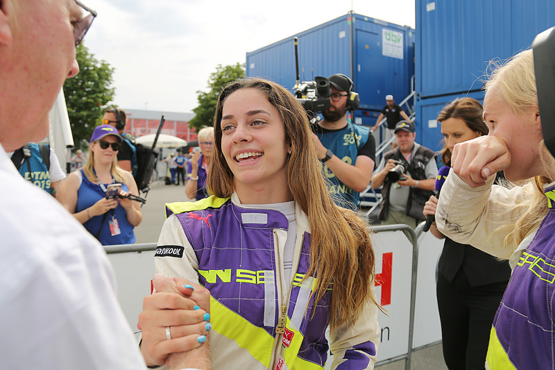 優勝したマルタ・ガルシア