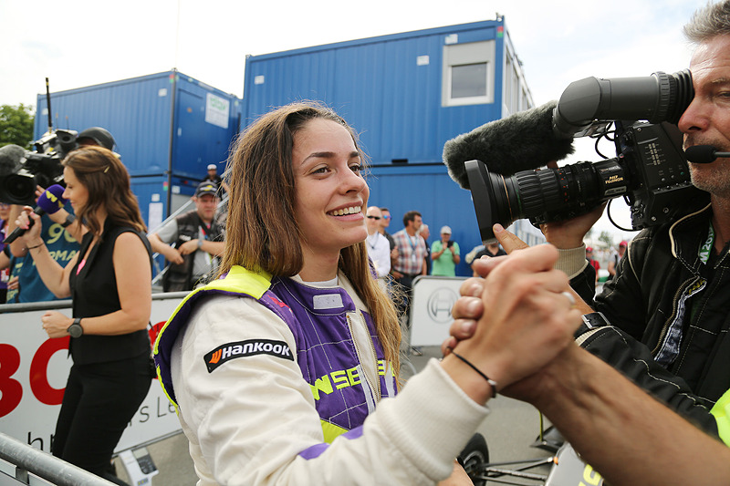 優勝したマルタ・ガルシア