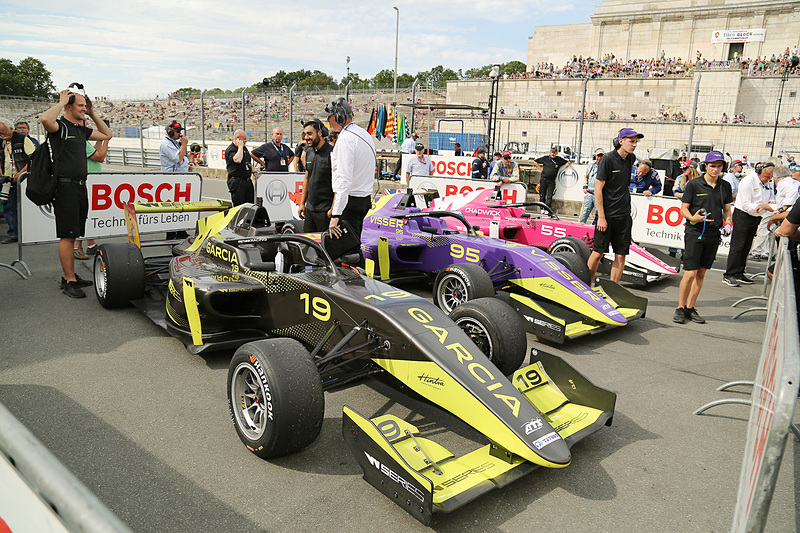 パルクフェルメのマシン