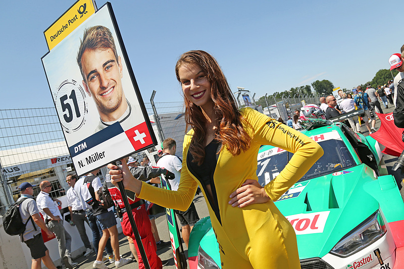 ポールポジションはアウディのニコ・ミューラー