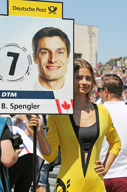 ベテランBMWのブルーノ・スペングラーが2番グリッド