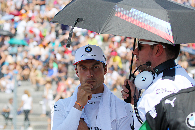 ベテランBMWのブルーノ・スペングラーが2番グリッド