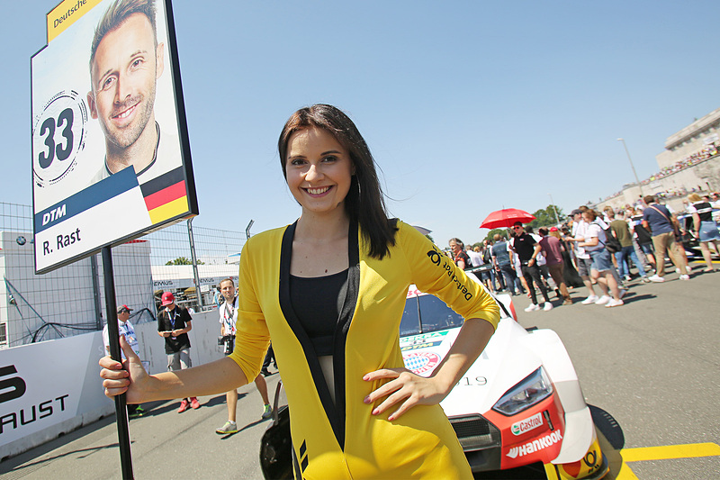 3番グリッドスタートはレネ・ラスト