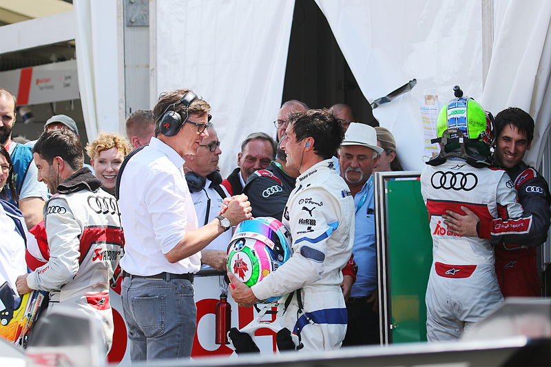 今季初優勝を飾ったブルーノ・スペングラー