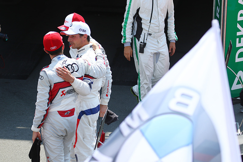 今季初優勝を飾ったブルーノ・スペングラー