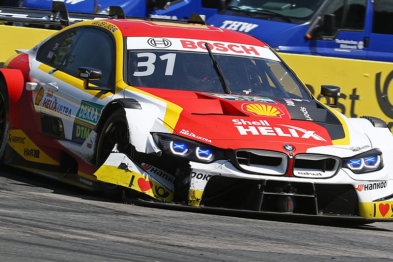 レース中盤のシェルドン・ヴァンデーリンデ