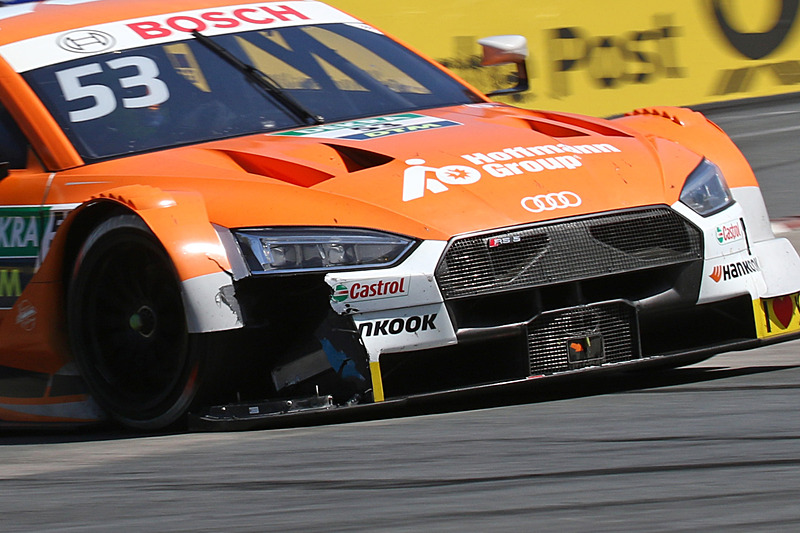 レース中盤のジャミー・グリーン