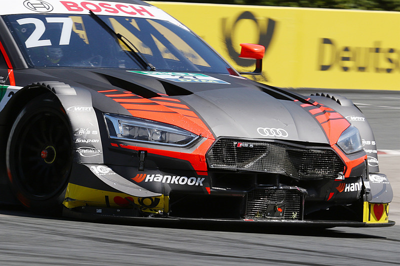 レース中盤のジョナサン・アバディン