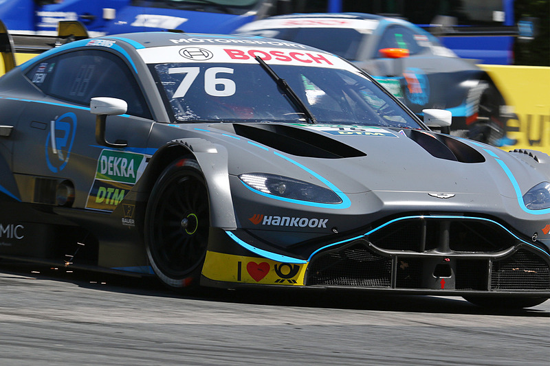 アストンマーティンのジェイク・デニス