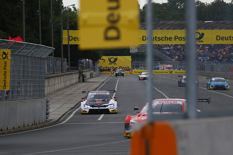 予選2でマシンがストップ。赤旗中断の原因になったティモ・グロック