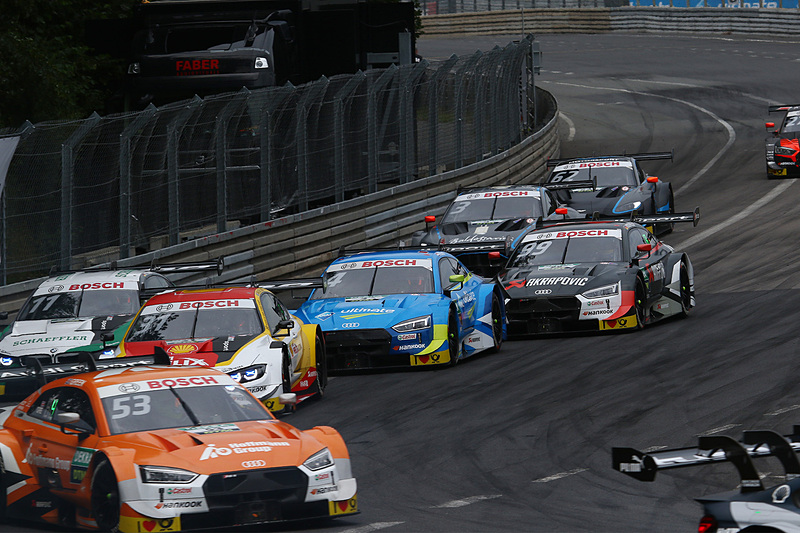 順位を上げるマイク・ロッケンフェラー（No.99）