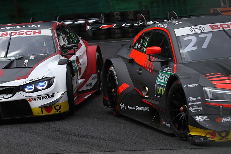 ジョナサン・アバディン（No.27）とティモ・グロックの8位争い