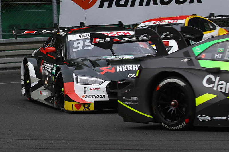 順位を上げるマイク・ロッケンフェラー（No.99）