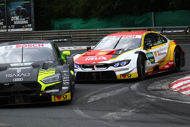 6位を走行もリタイアに終わったシェルドン・ヴァンデーリンデ（No.31）