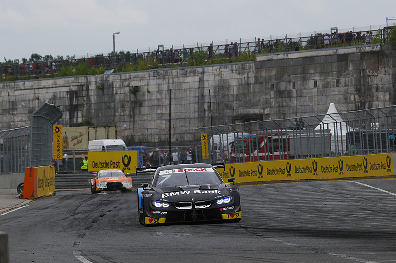 トップを走行するブルーノ・スペングラー