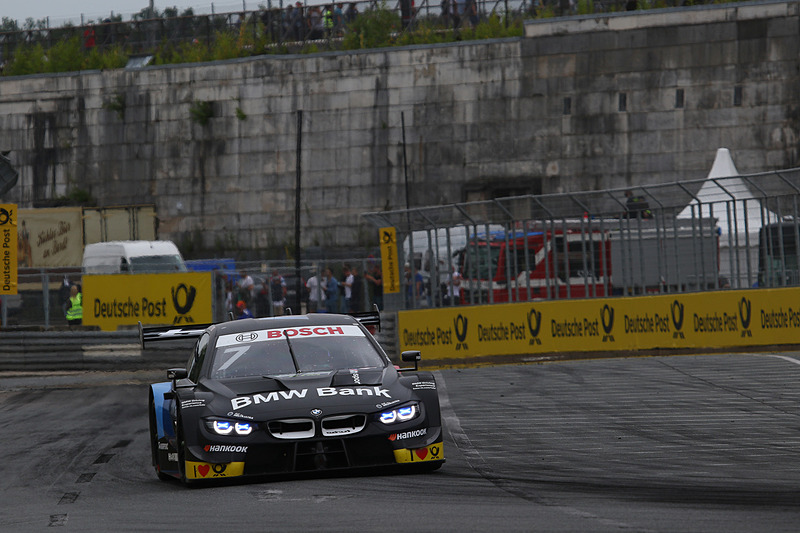 トップを走行するブルーノ・スペングラー