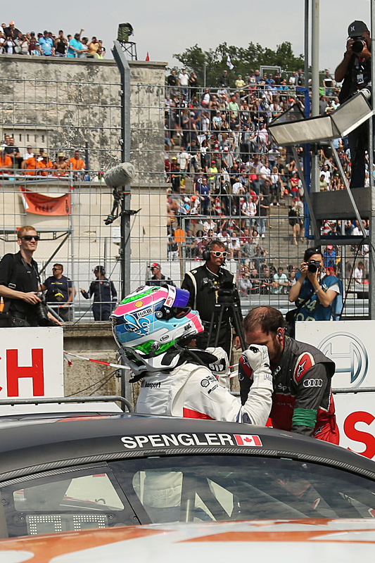 今季初優勝を飾ったブルーノ・スペングラー