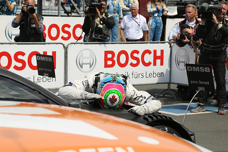 今季初優勝を飾ったブルーノ・スペングラー