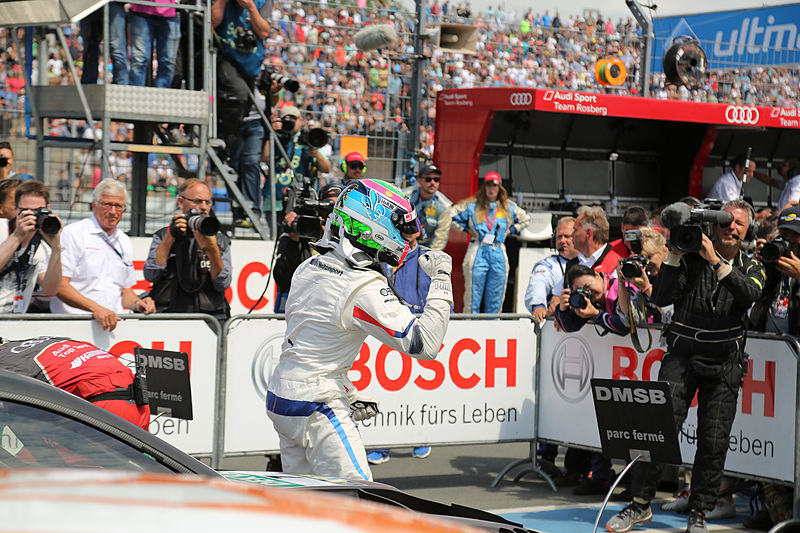 今季初優勝を飾ったブルーノ・スペングラー